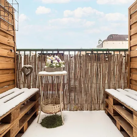 Apartament W Sercu Lodzi Piotrkowska Balkon & 2 Sypialnie By Renters Łódź