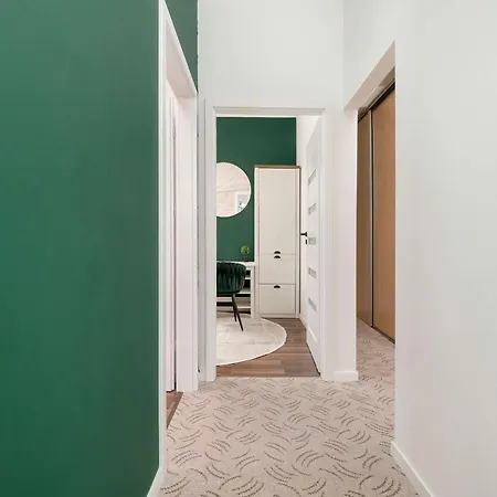 Apartament W Sercu Lodzi Piotrkowska Balkon & 2 Sypialnie By Renters