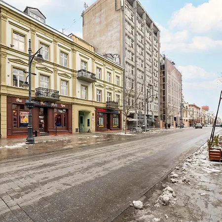 W Sercu Lodzi Piotrkowska Balkon & 2 Sypialnie By Renters Apartament *